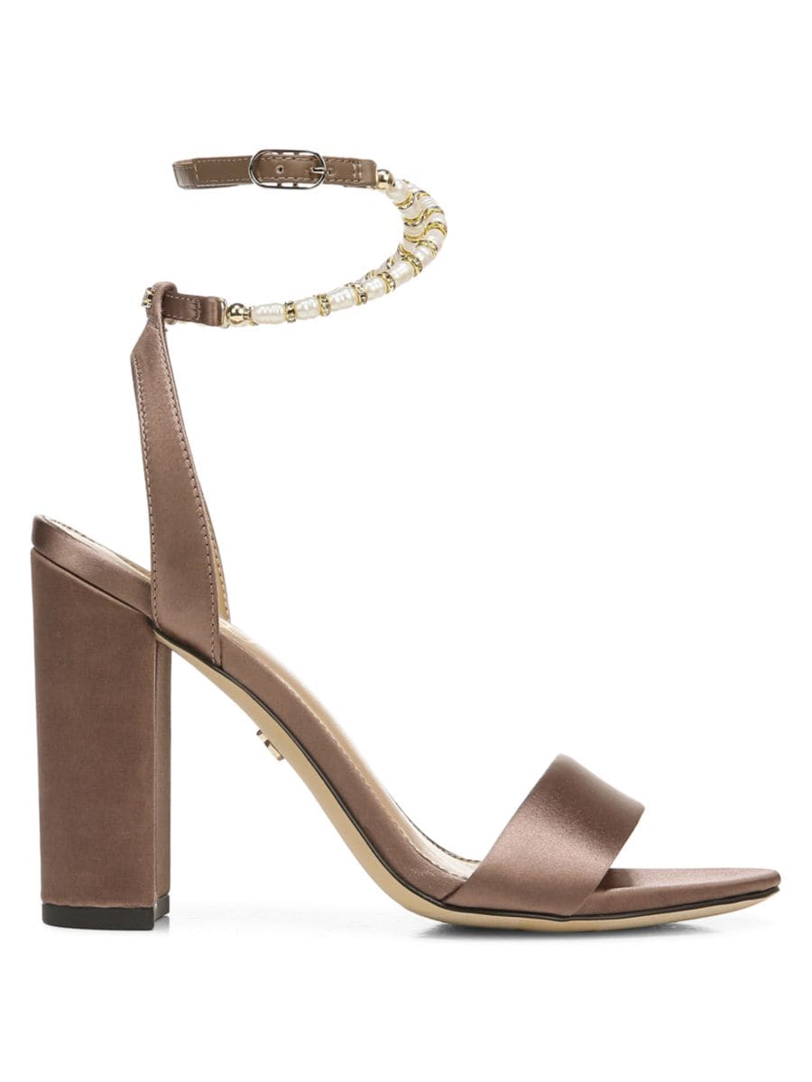 Сандалии с ремешками Yanelli Sam Edelman, цвет Toffee