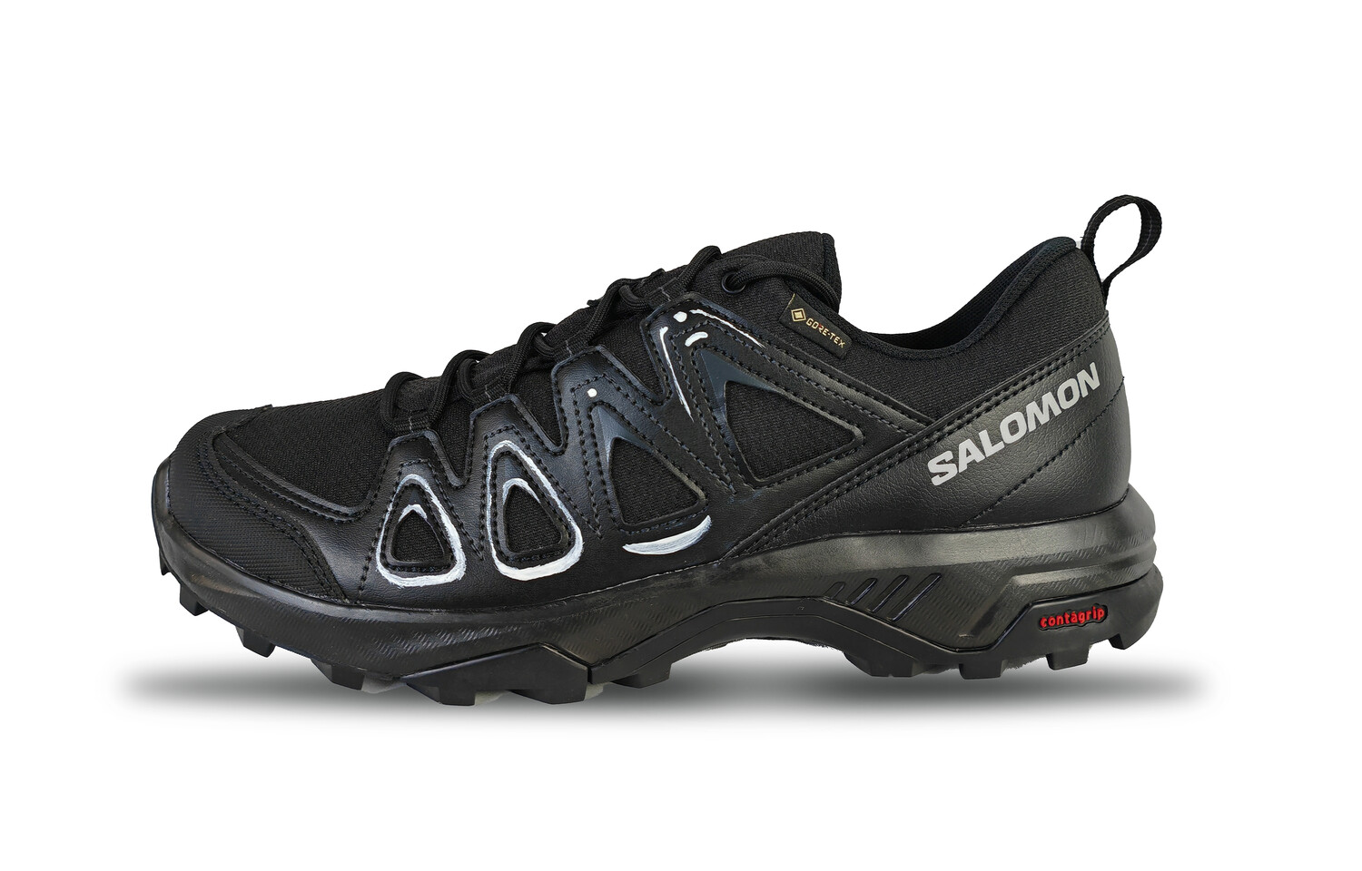 

Кроссовки X Braze Outdoor Performance Унисекс На низком ходу Черного цвета Salomon