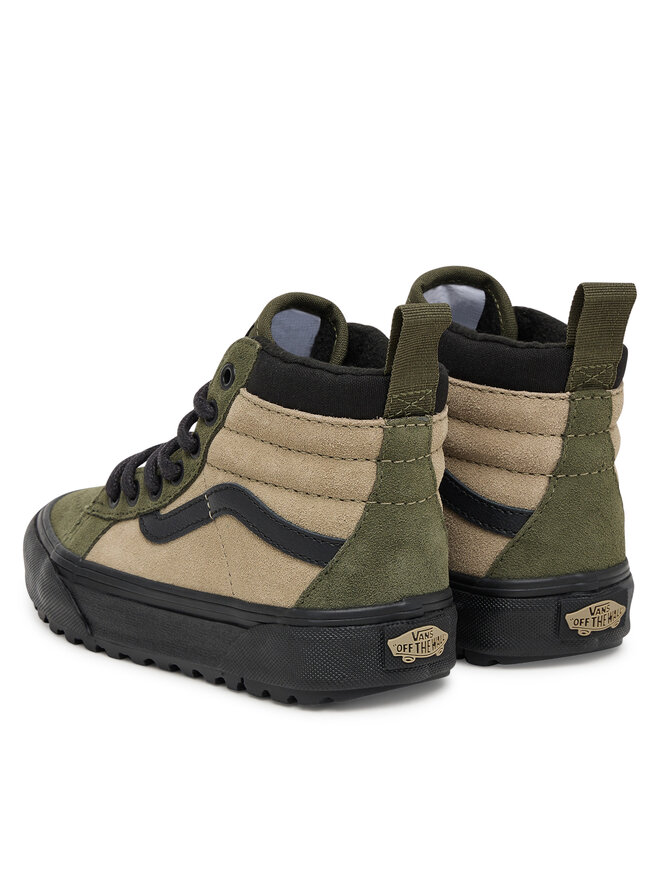 Кроссовки MTE SK8-Hi VN000D0HBMV1 Vans, зеленый — фото 3