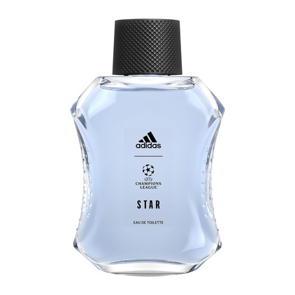 

Adidas UEFA Star Edition Men's Eau de Toilette Spray Vegan Formula 100ml