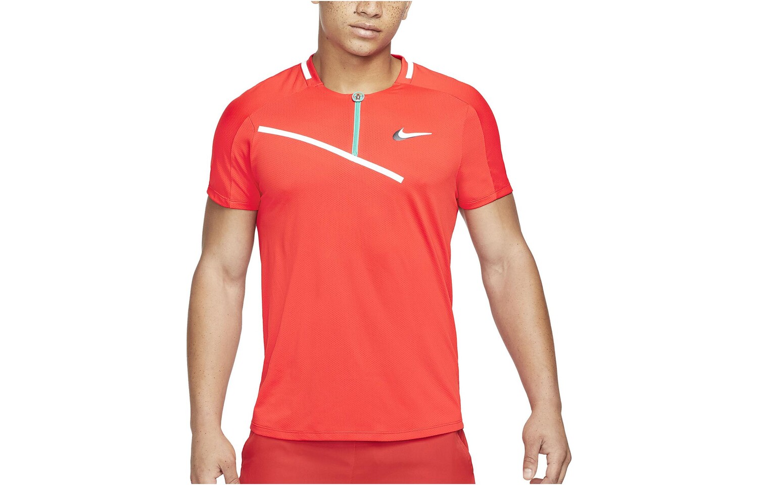 

Футболка мужская красная Nike, красный