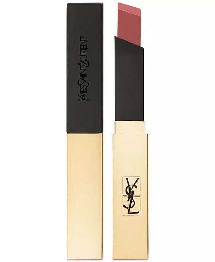 

Rouge Pur Couture Тонкая матовая помада Yves Saint Laurent, цвет NEW! 1966 Rouge Libre