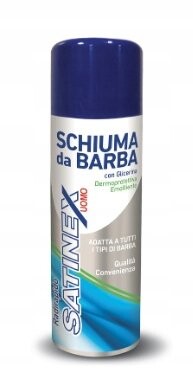 

Satinex, Пена для бритья с глицерином, 300мл