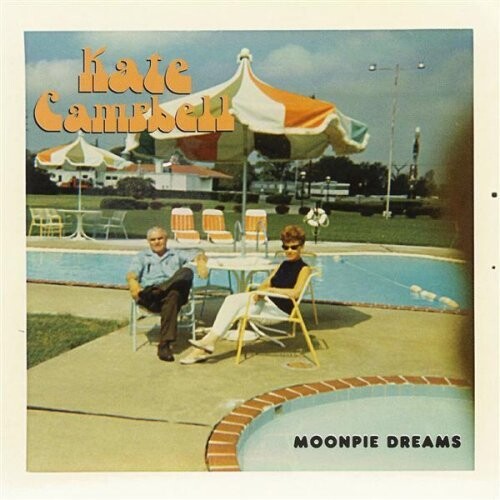 

CD диск Campbell, Kate: Moonpie Dreams