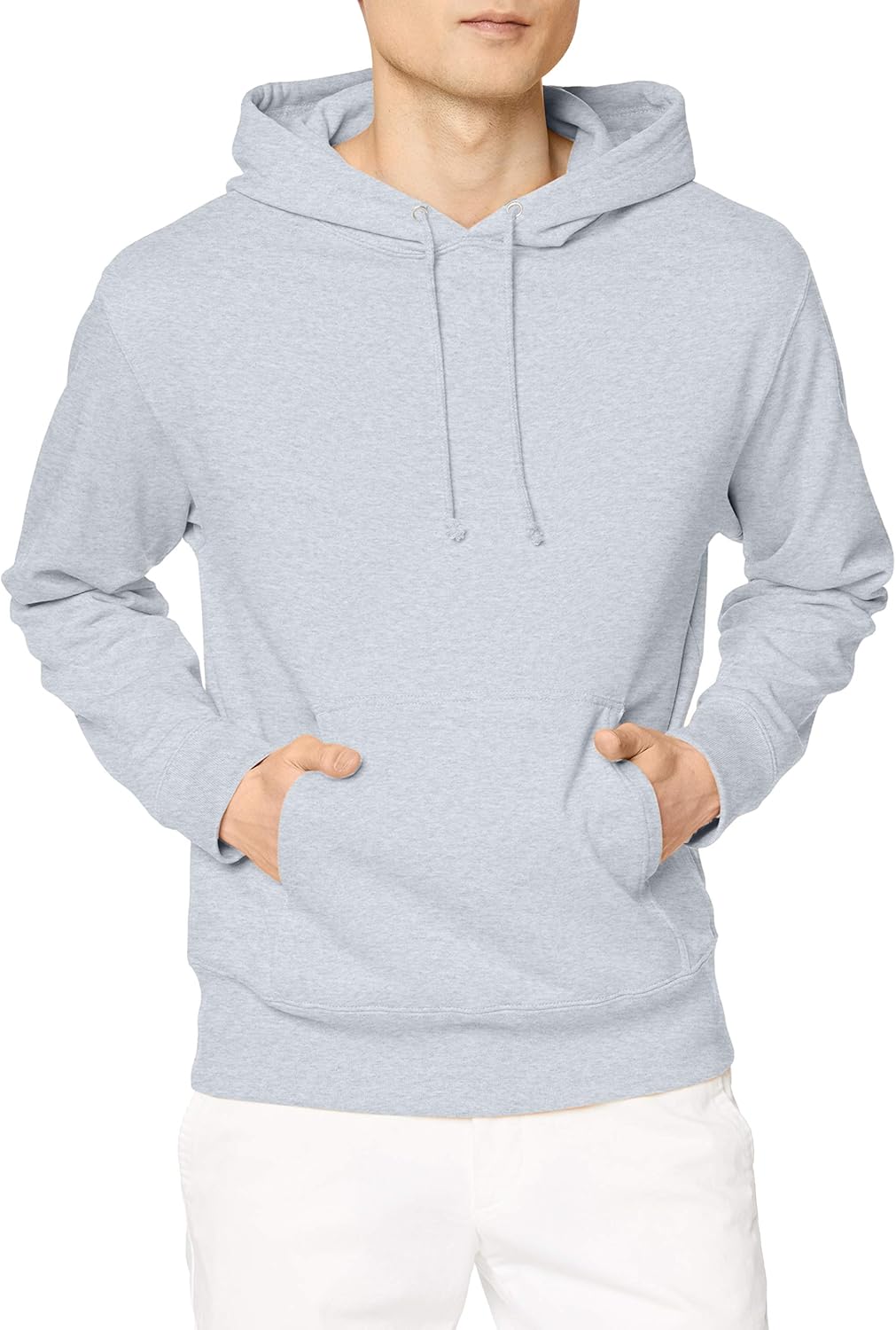 

Мужская толстовка с капюшоном United Athle (подкладка цвета плитки), серый