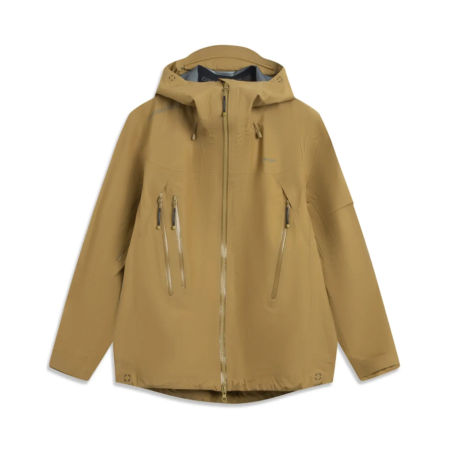

LINING Ветровка ветрозащитная унисекс, Yellow Walnut Brown