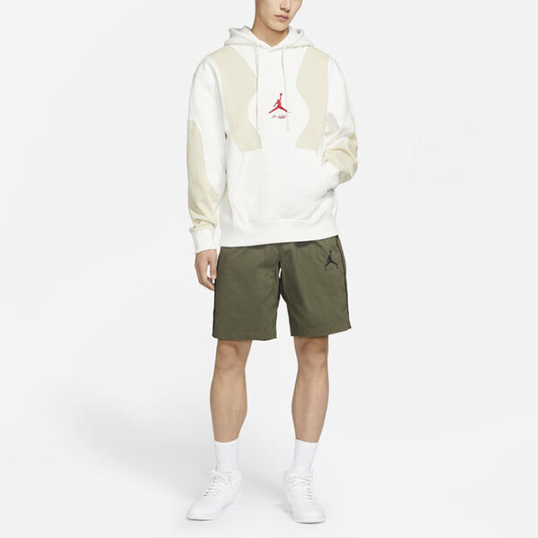 Толстовка Air Jordan x OFF-WHITE Crossover Embroidered logo Casual Sports 'White', белый — фото 3