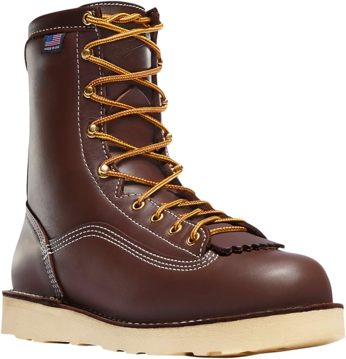 Мужские ботинки Danner Power Foreman 8" NMT - прочная, водонепроницаемая защитная рабочая обувь для комфорта на весь день Name ‎Danner — фото 4