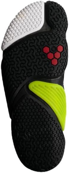 Кроссовки Vivobarefoot Motus Flex для мужчин, Обеспечивают естественное движение стопы и нулевой перепад, Улучшают силу и устойчивость, Легкие для тренировок и бега, Обувь для заземления, Obsidian — фото 4