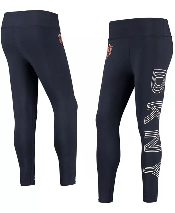 

Женские темно-синие леггинсы Chicago Bears Sami с высокой талией Dkny