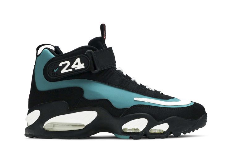 

Кроссовки Air Griffey Max 1 'Black Freshwater' 2016, черный