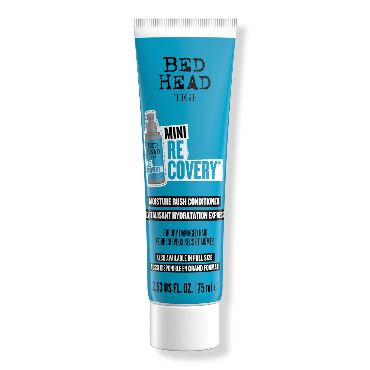 

Восстанавливающий увлажняющий кондиционер Recovery Moisture Rush Conditioner Bed Head, 2.53 oz