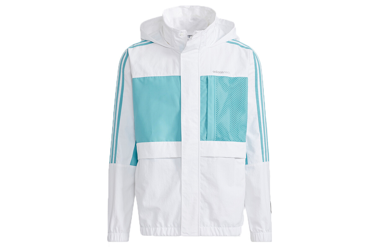 

Куртка мужская белый Adidas Neo