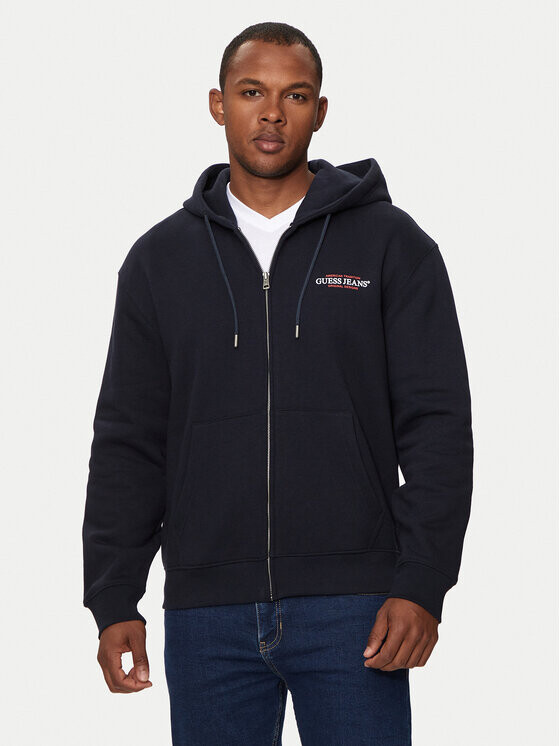 

Толстовка regular fit Guess, синий