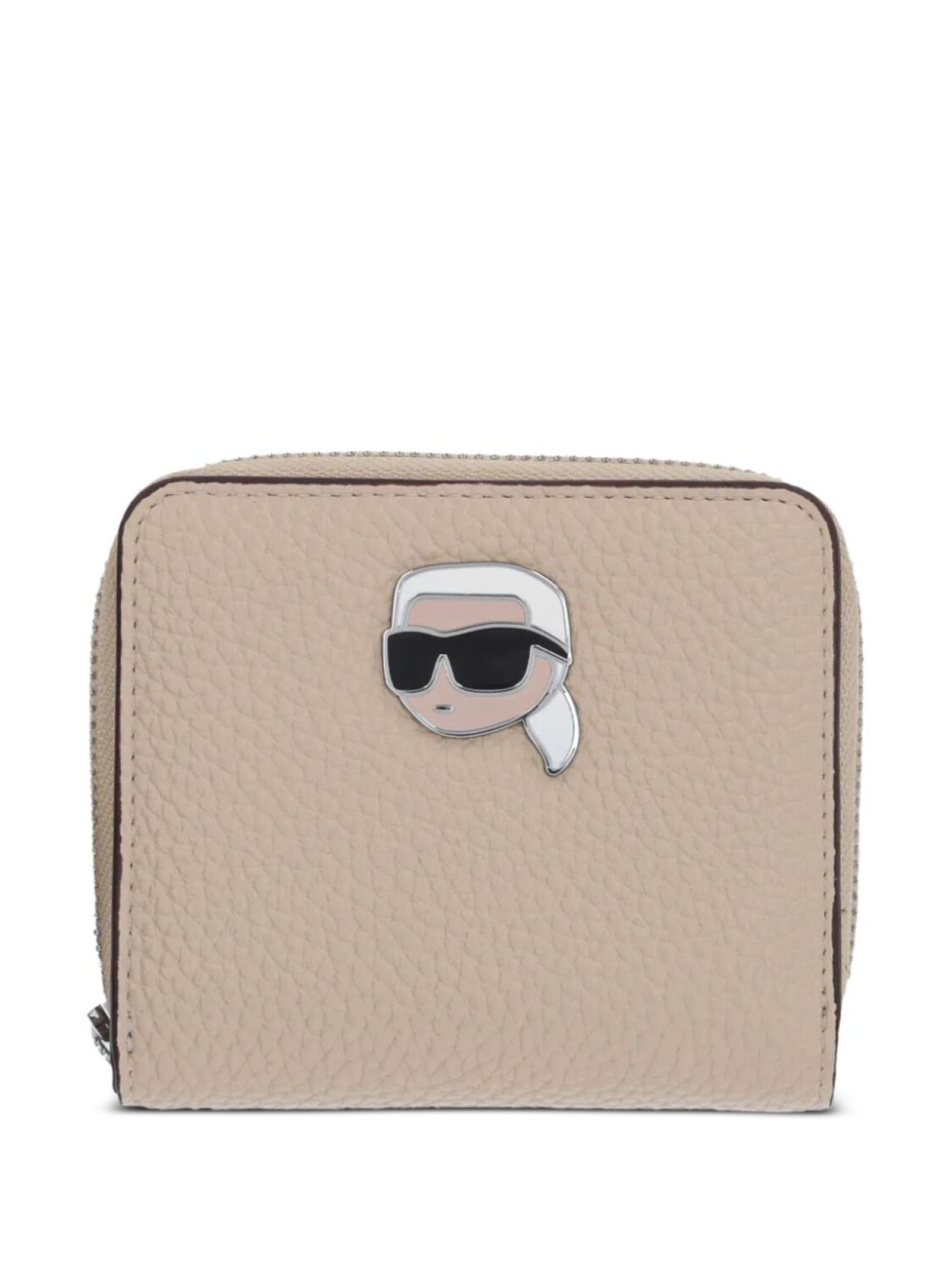 

Кошелек Karl Lagerfeld Ikon, нейтральный цвет