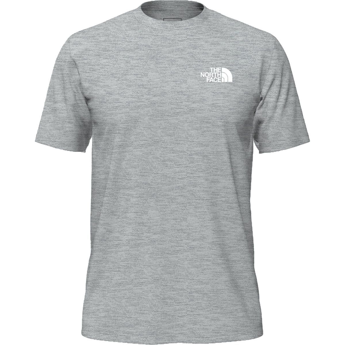 

Футболка Short-Sleeve Tri-Blend The North Face, серый