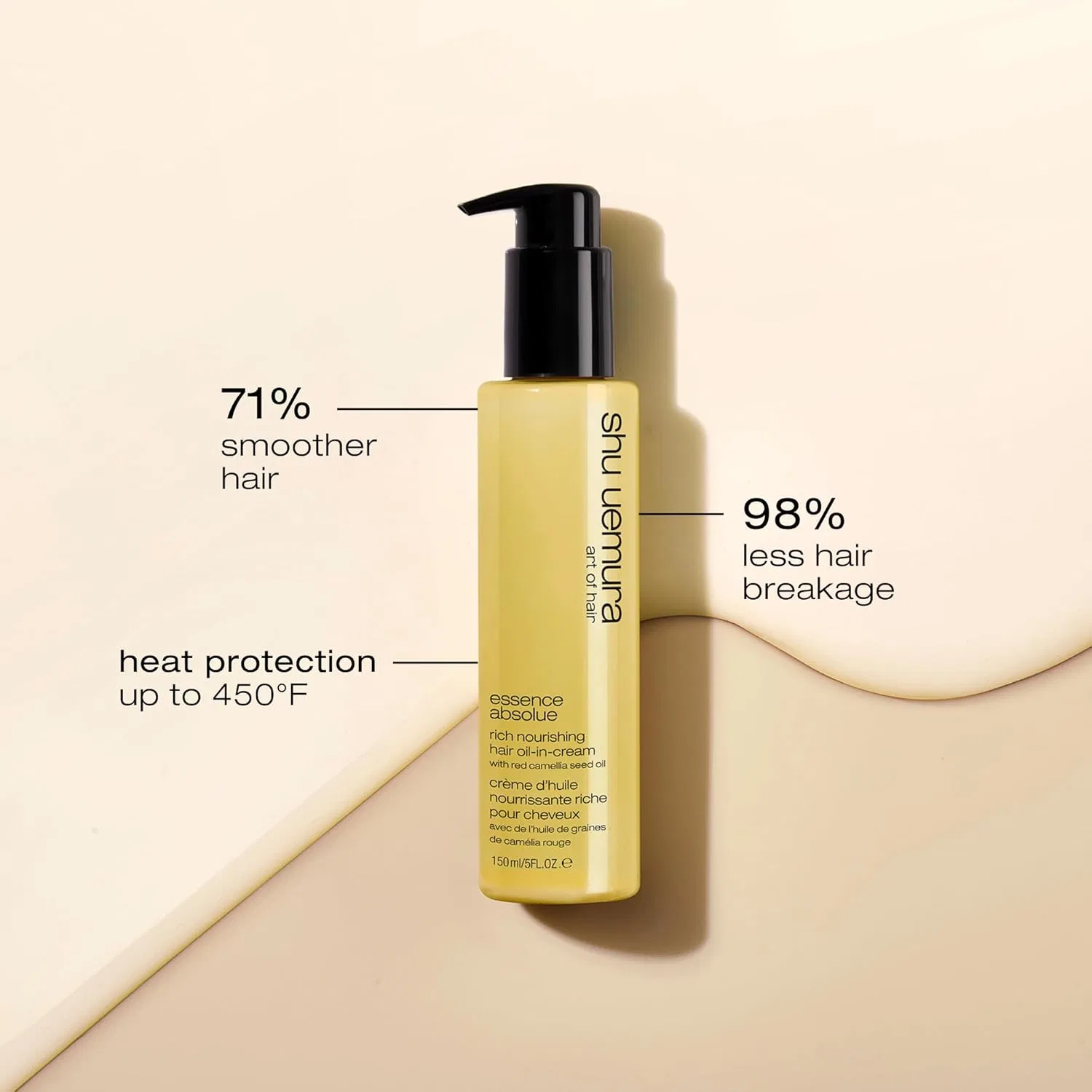 Крем-масло для волос Shu Uemura Essence Absolue 150 мл Shu Uemura Art Of Hair — фото 2