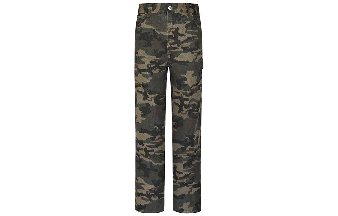 

Повседневные брюки Unisex Camouflage COOLALPACA, Камуфляж (Криволинейный пэчворк Новинка)