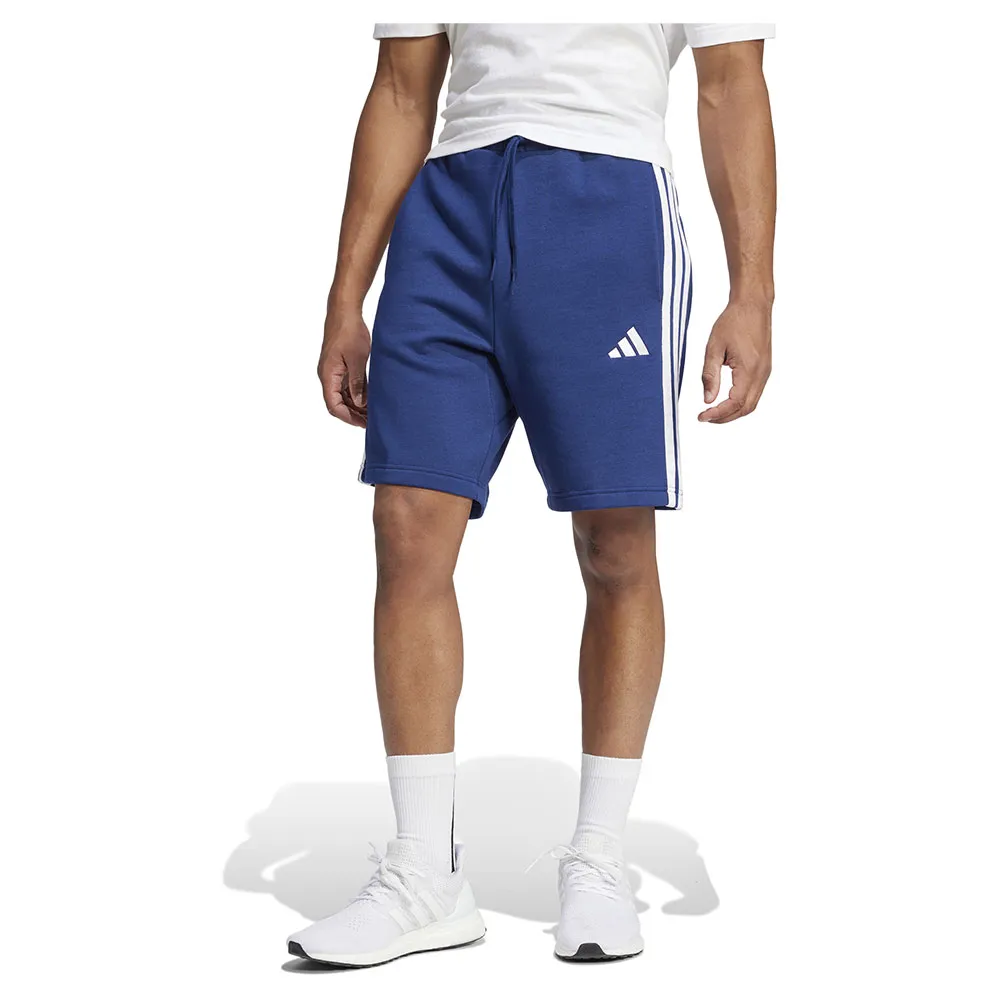 

Шорты adidas Essentials 3 Stripes Fleece, синий