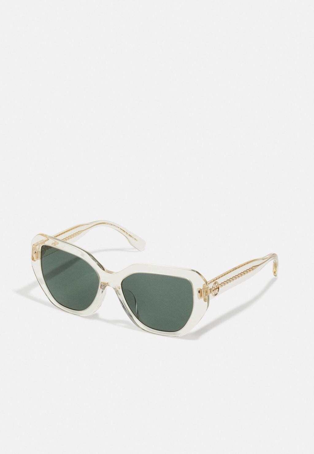 

Солнцезащитные очки Tory Burch, прозрачное пино