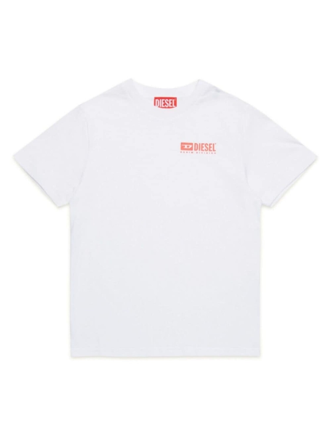 

Футболка с логотипом Diesel Kids, белый