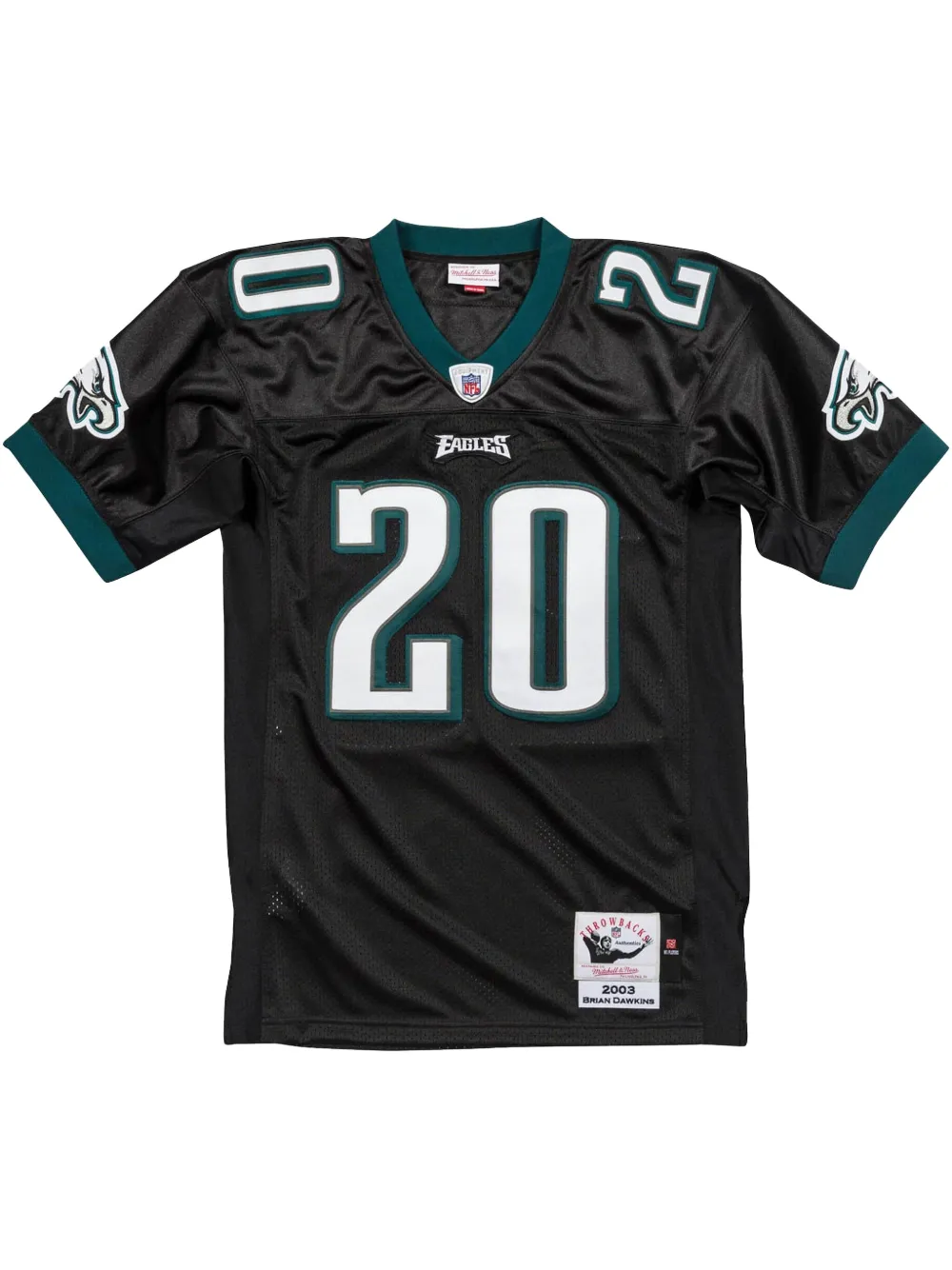 

Топ NFL Authentic Eagles 2003 Brian Dawkins Mitchell & Ness, черный