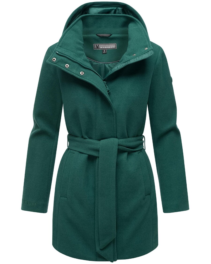 

Демисезонное пальто MARIKOO Katalinaa 16, Green