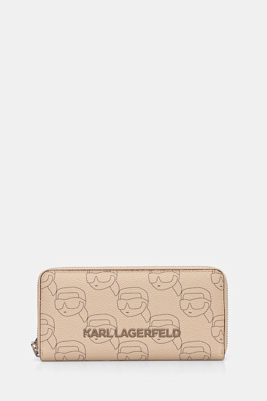 

Кошелек Karl Lagerfeld, бежевый