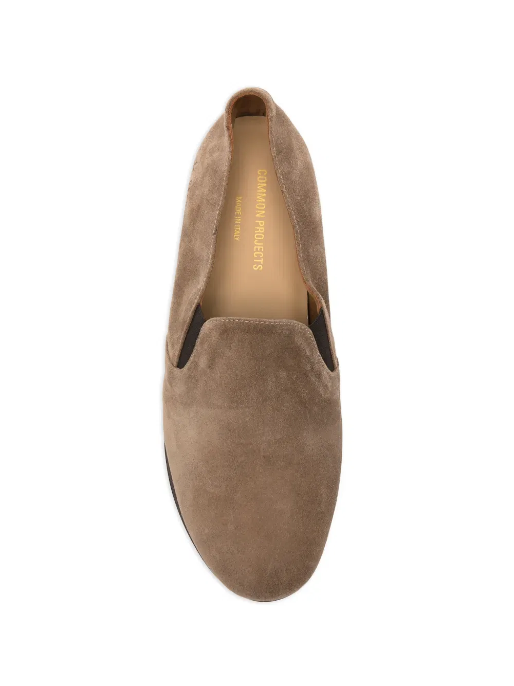 Лоферы с закругленным носком Common Projects, нейтральный — фото 4