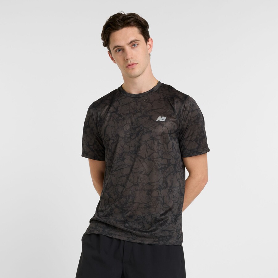 

Футболка Performance new balance Athletics, черный