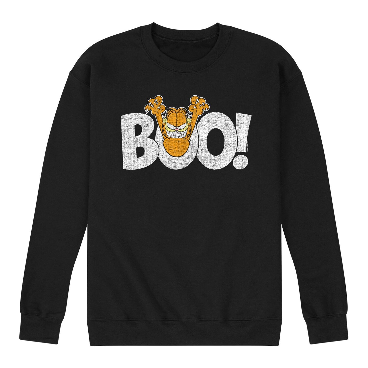 

Мужской свитшот Garfield Boo Licensed Character