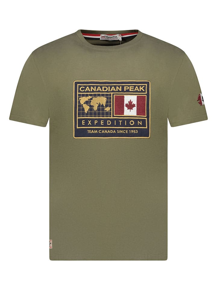 

Футболка Canadian Peak, хаки