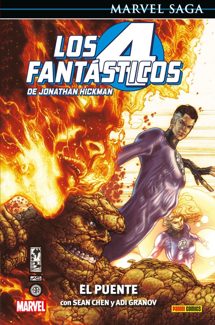 

LOS 4 FANTASTICOS: EL PUENTE (PANINICOMICS)