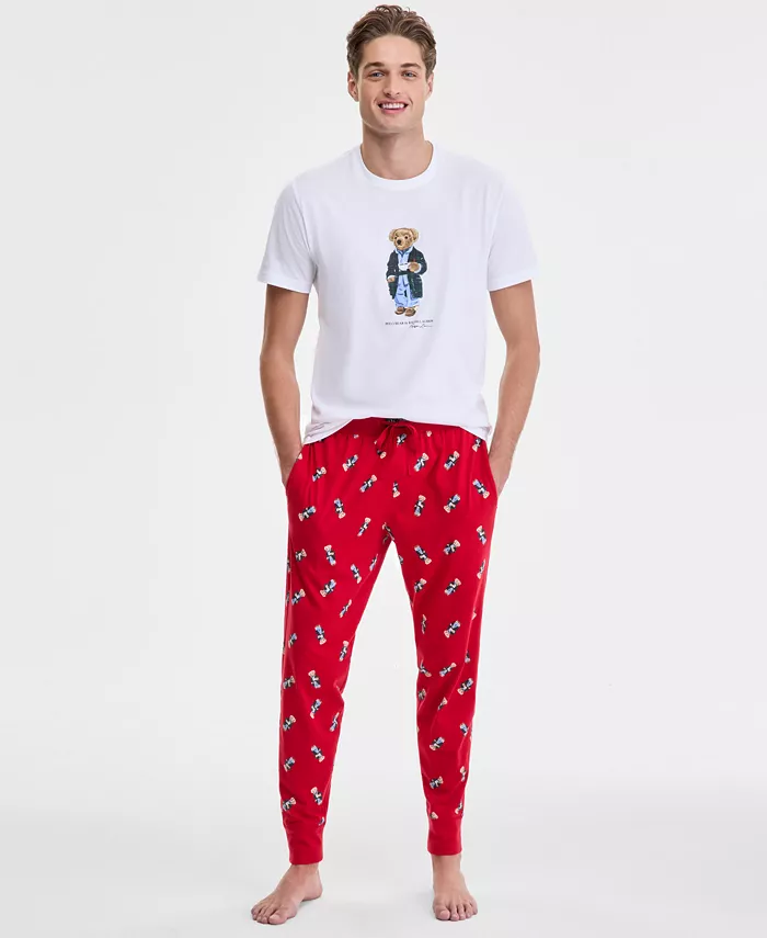 

Мужской пижамный комплект Polo Bear Jogger Polo Ralph Lauren, мультиколор