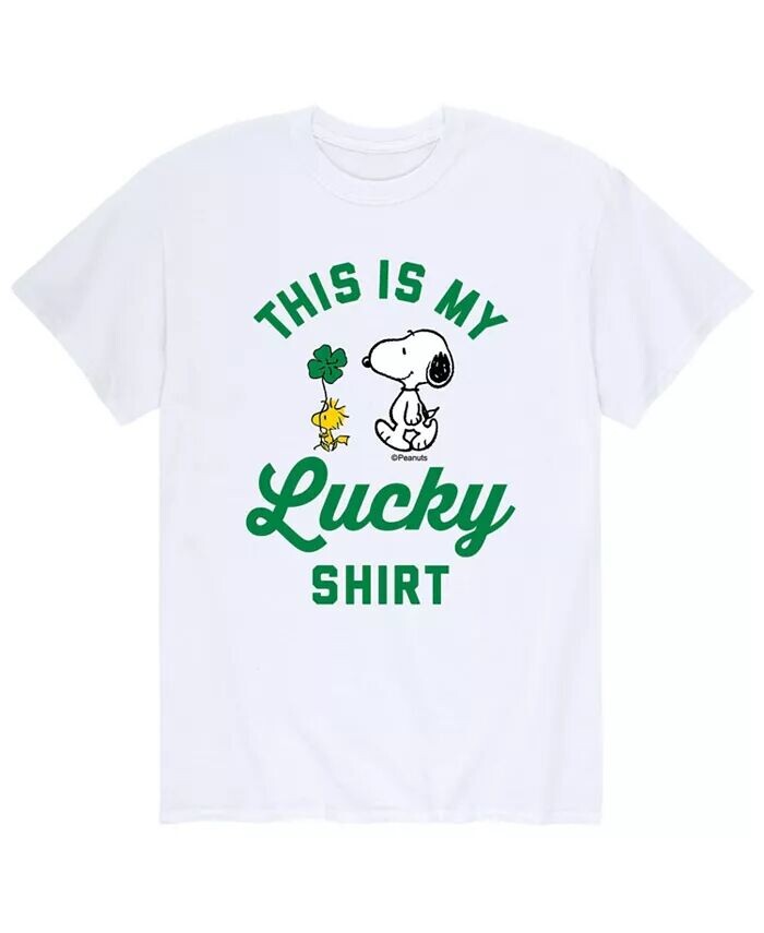 

Мужская футболка Peanuts Lucky Shirt AIRWAVES, белый