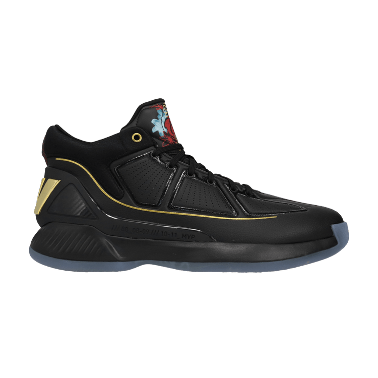 

Кроссовки D Rose 10 'Chinese New Year', черный