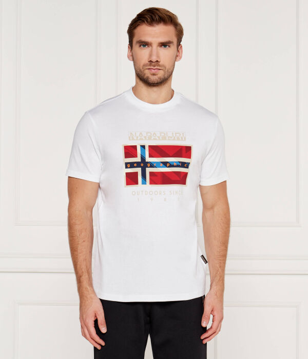 

Футболки Regular fit Napapijri, белый