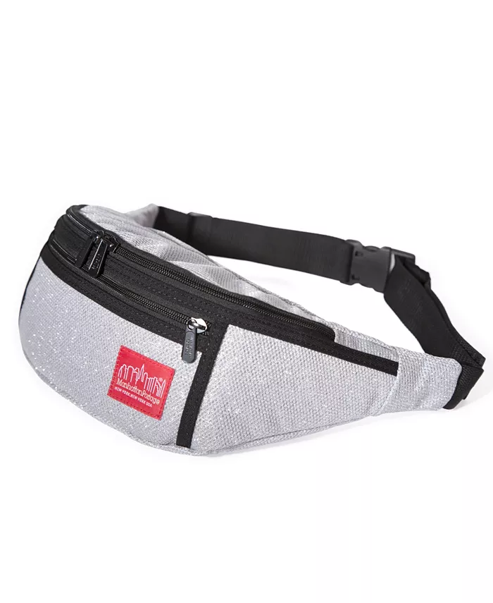 

Сумка на пояс Alleycat Midnight Manhattan Portage, коричневый/бежевый