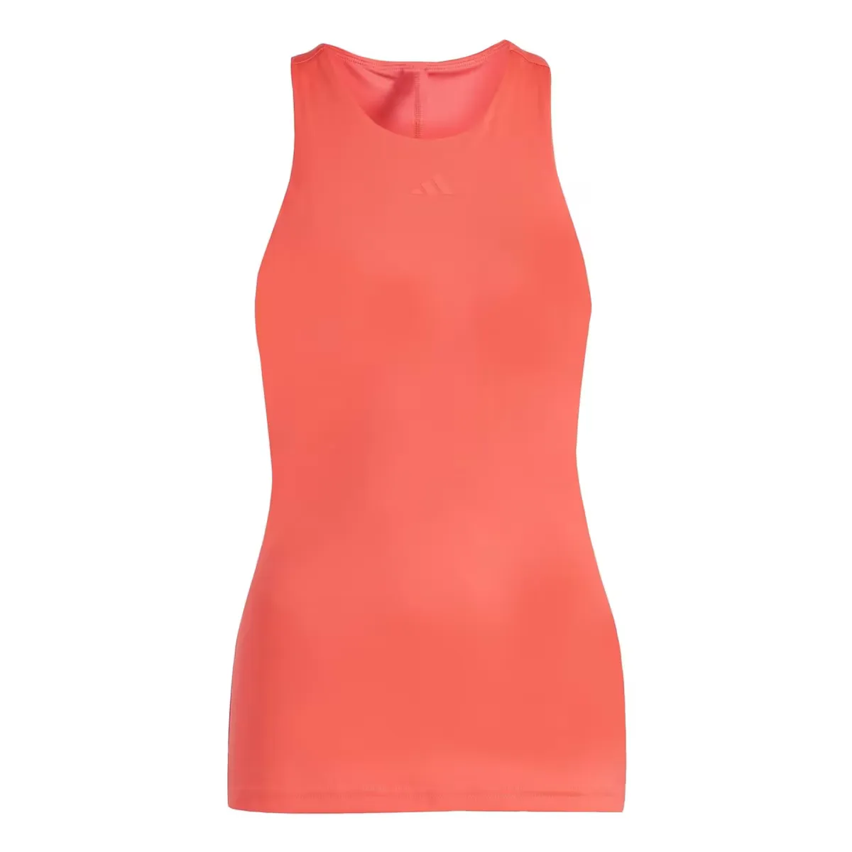 Женская теннисная майка Adidas Y-TANK, цвет Salmón — фото 4