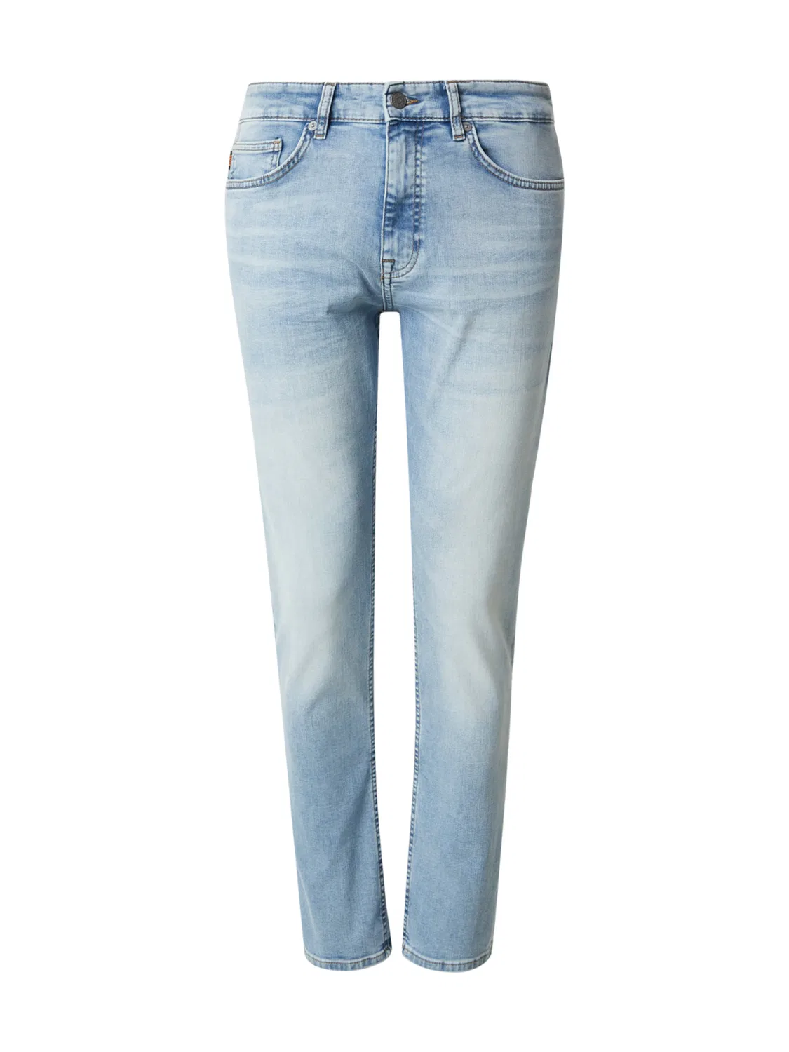 Джинсы Boss Slim fit Delaware Bo синего цвета