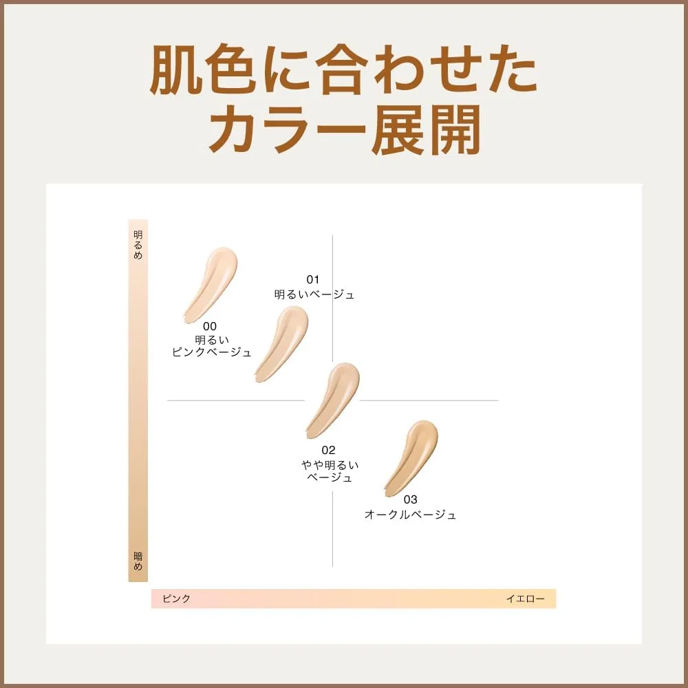 Сыворотка для лица с SPF50+ Sinn Pureté Ambious Beauty Serum 30 г 03 Ochre Beige — фото 3
