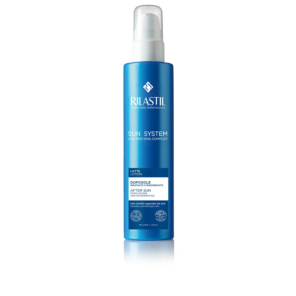

Молочко для лица Sun system after-sun leche Rilastil, 200 мл.