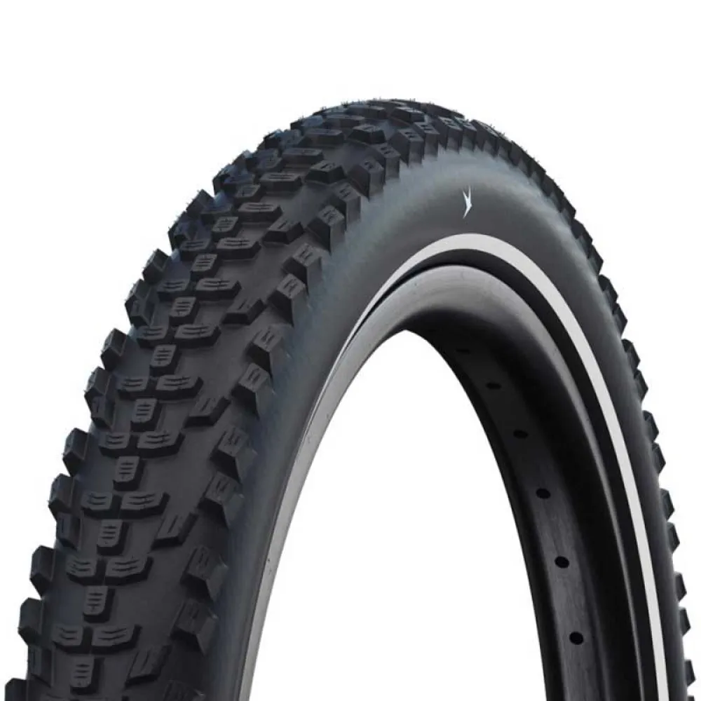 

Жесткая шина MTB Schwalbe Smart Samoa Cargo Super Defense Addix E-50 20´´ x 2.35, серебряный