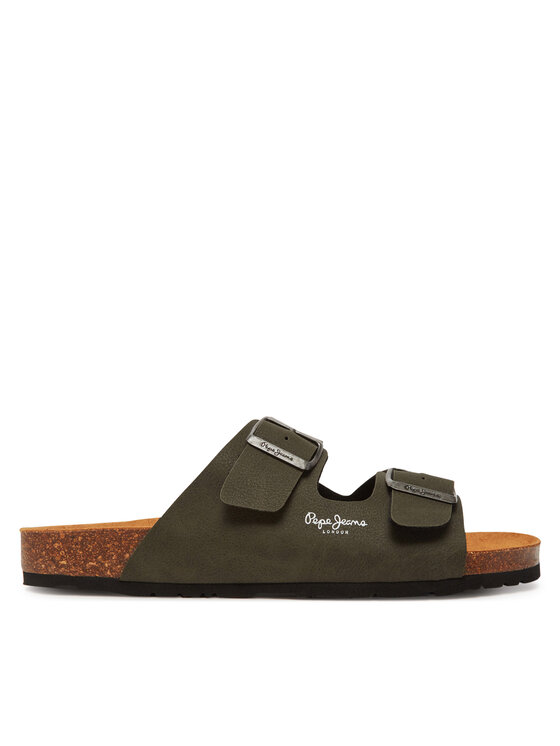 

Мюли PMS90110 Pepe Jeans, хаки