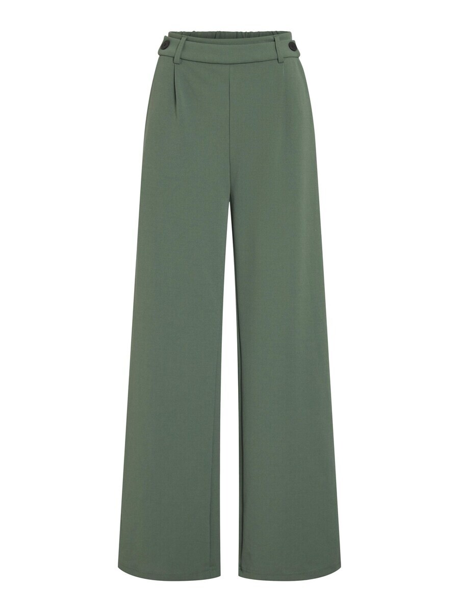 

Брюки со складками спереди VILA Wide leg Pleat-Front Pants, зеленый
