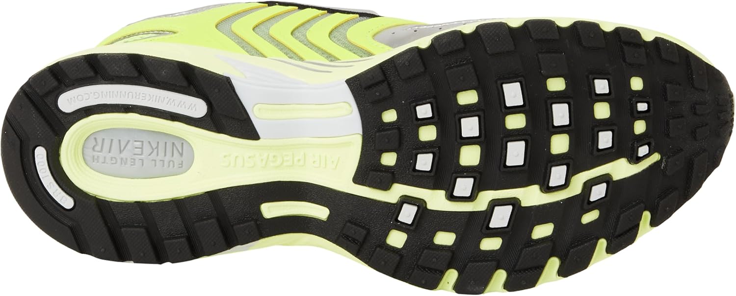 Мужские кроссовки NIKE Air Pegasus 2005, Volt Metallic Silver Black Pure Platinum — фото 2