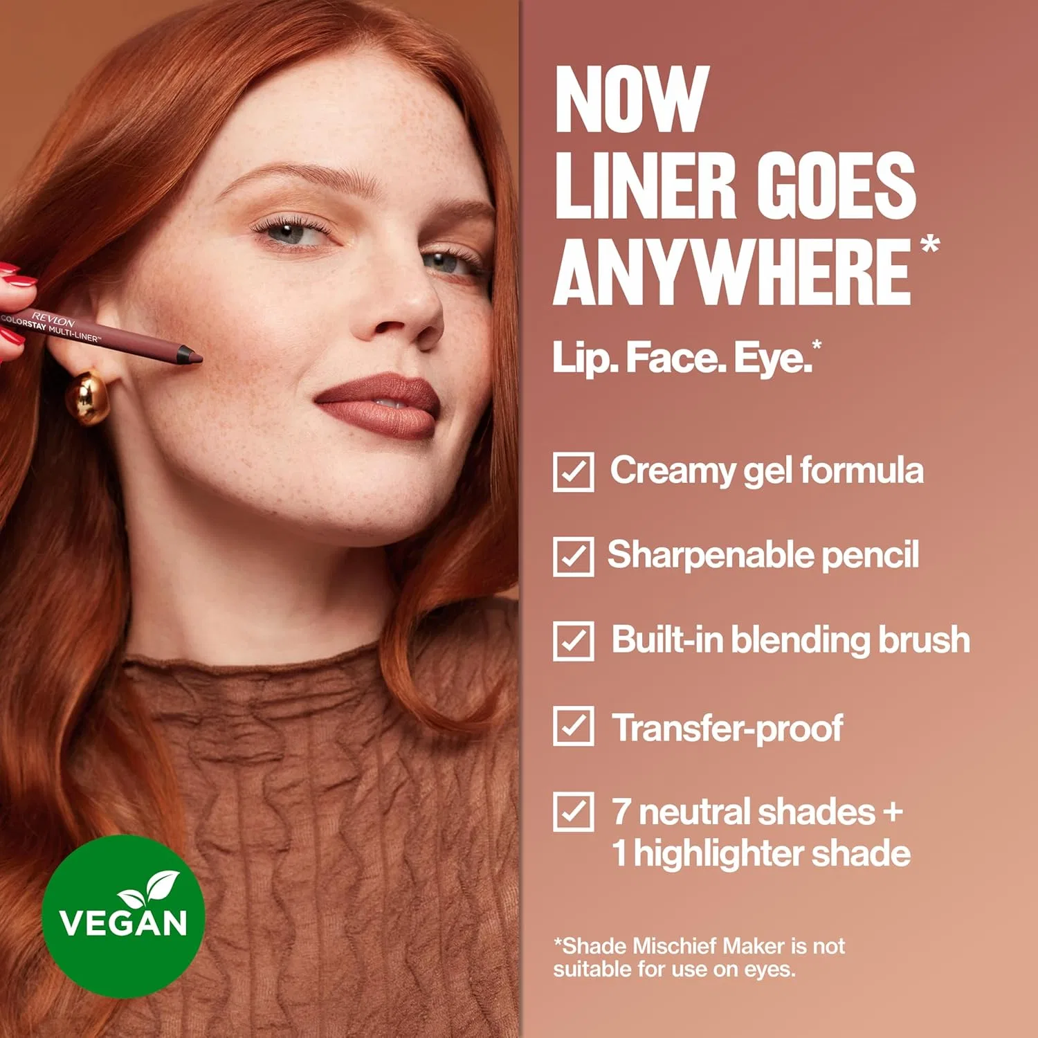 Карандаш для губ Revlon ColorStay Multi-Liner, 003 Less Trace — фото 3