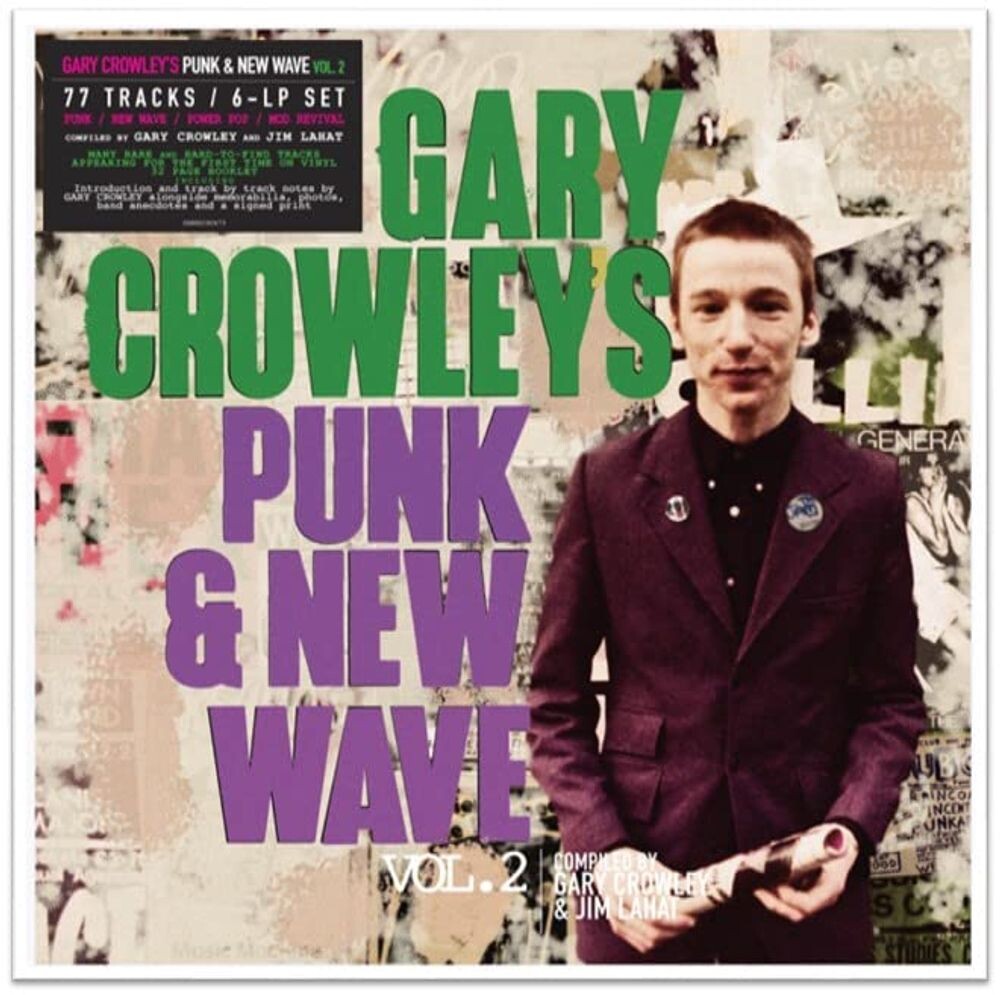 

Виниловая пластинка LP Gary Crowley's Punk & New Wave Vol. 2 [Box Set] - Various Artists