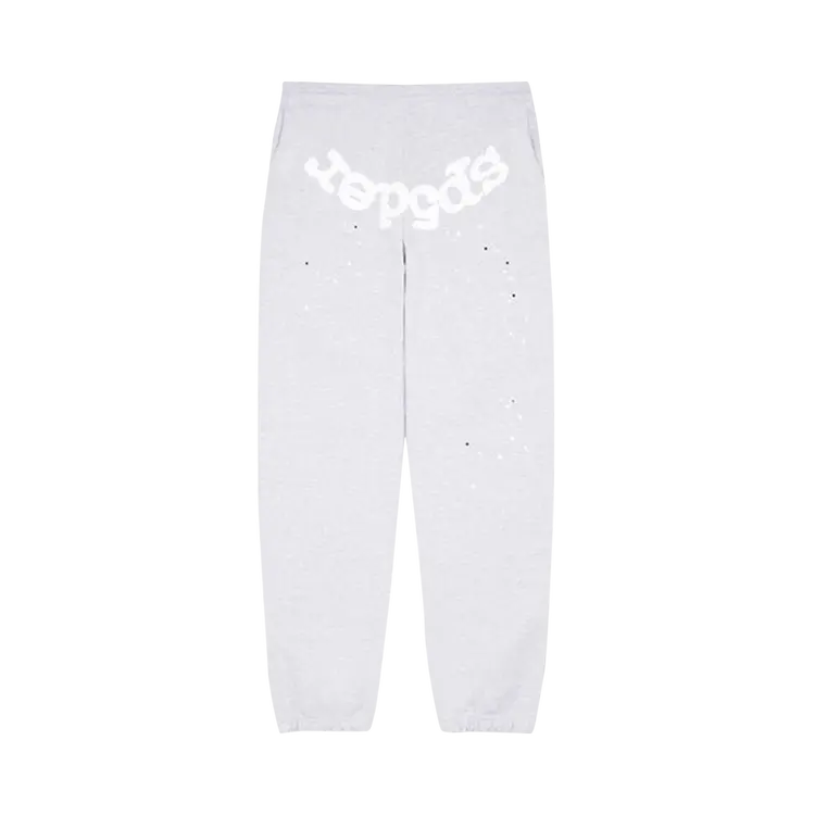 

Спортивные брюки Sp5der OG Webs 'Heather Grey', серый
