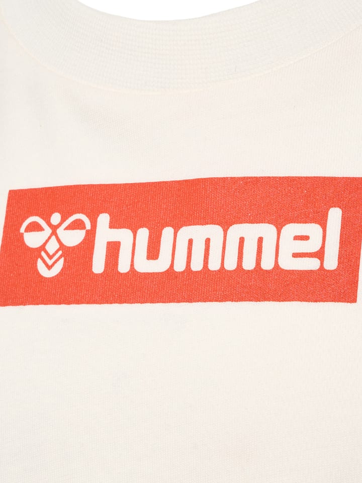 Hummel Детская футболка Hmlflow цвета "зефир" — фото 3
